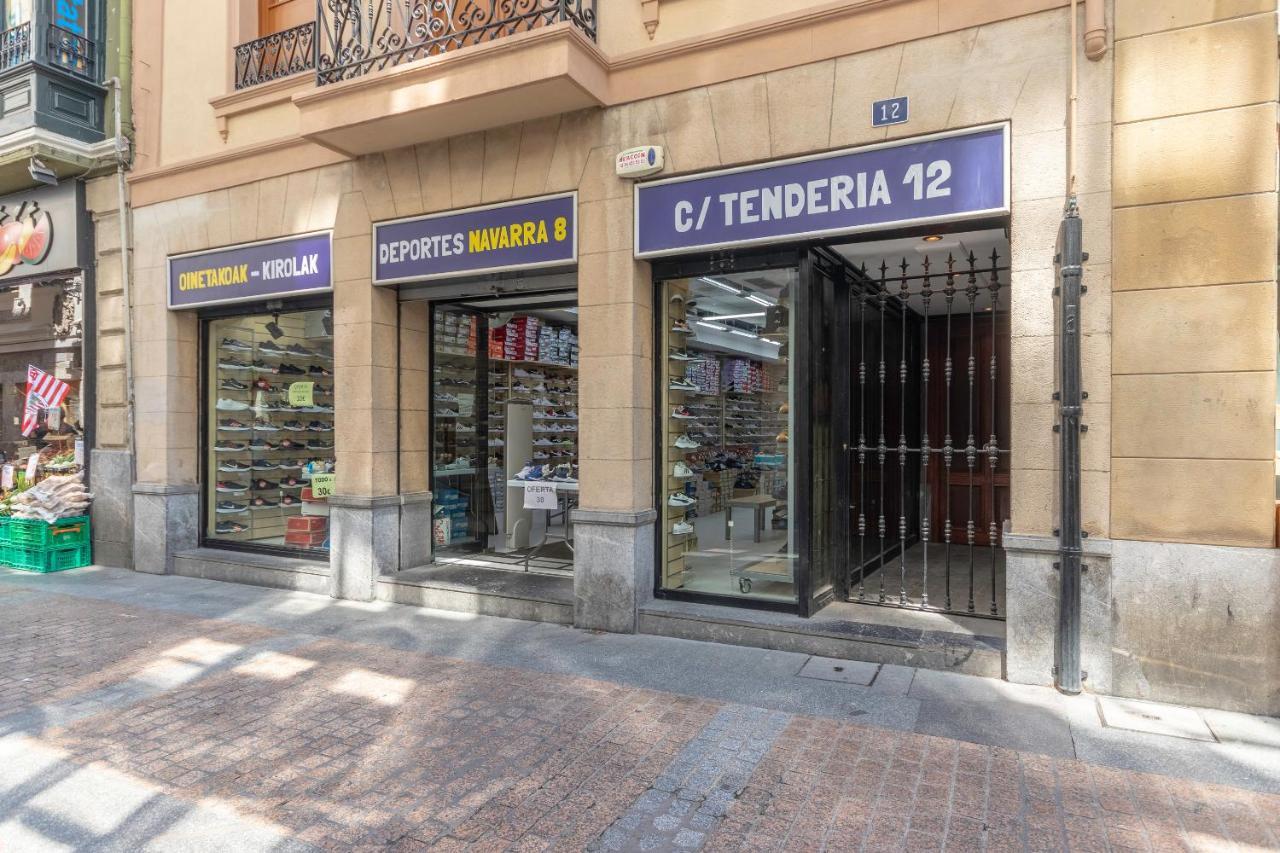 Appartamento Casco Viejo: El Corazon De Las Siete Calles Bilbao Esterno foto